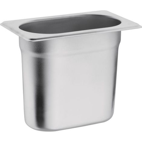Bac Gastro Inox GN 1/9 - 150 mm - Vogue (1/5)