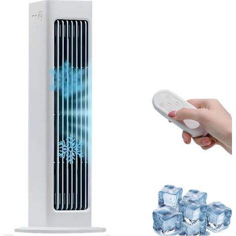 Ventilatore Senza Pale Bianco – Marmitta – Light – Design Minimalista, Elegante, Minimalista E Funzionale (1/5)