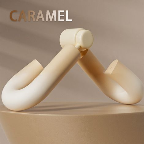 Appareil de musculation pour les jambes et les fessiers (teint clair), équipement de fitness à domicile, outil de yoga pour le renforcement de la taille et des abdominaux (1/5)