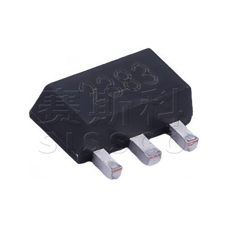Original Changdian/Changjing 2SC2383 SOT-89-3 NPN transistor, 160V/1A, surface mount, electronic component, packaging: 5 pieces