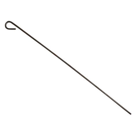 Picot acier avec boucle Ø 8 mm longueur 1,00 mètre (paquet de 100 picots) (1/4)