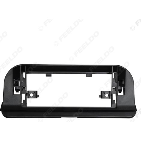 Compatible avec les Toyota Land Cruiser/Corolla/Levin/Asie (2019-2022) : panneau de modification grand écran de 12,3 pouces