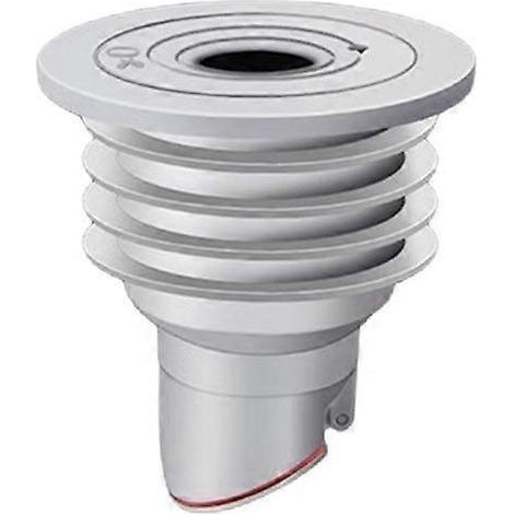 Joint d'étanchéité pour tuyau d'évacuation de machine à laver, bouchon de vidange de sol, joint en silicone anti-odeur, taille XL (1/5)