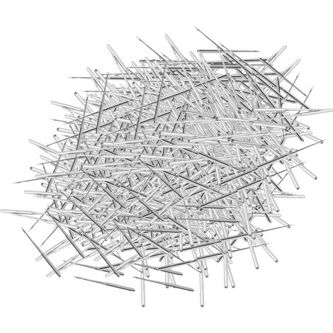 500 Aiguilles pour Machine à Coudre Métal Résistantes à l'Usure Modèles Variés N°11 (1/5)