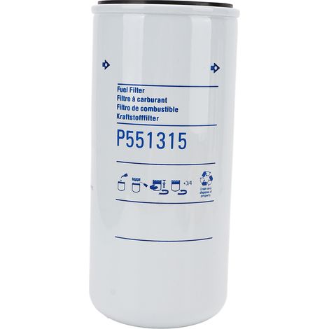 Filtre à carburant à visser P551315, séparateur carburant-eau pour système hydraulique de puissance moteur diesel automobile. (1/5)