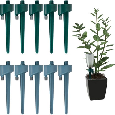 Automatisches Bewässerungsset für 10 Pflanzen, geeignet für Zimmerpflanzen, einstellbar, einfach zu bedienen, automatisches Bewässerungssystem für Zimmerpflanzen (1/5)
