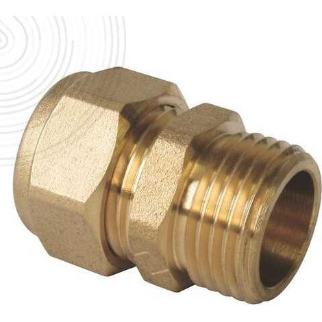 Raccord à Compression PER de 16 - mâle 1/2 -27161615 (1/2)