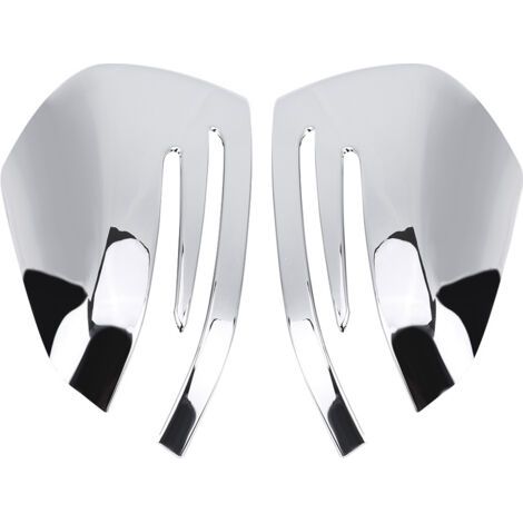 Garniture de Couvercle de Rétroviseur chromé de qualité Supérieure, Look personnalisé élégant, 2 Pièces ABS argenté pour GLA CLA X156 C117 W212 W204 (1/5)