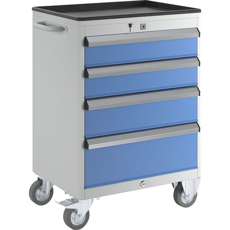 eurokraft pro, Armoire à tiroirs, mobile, h x l x p 850 x 600 (1/5)