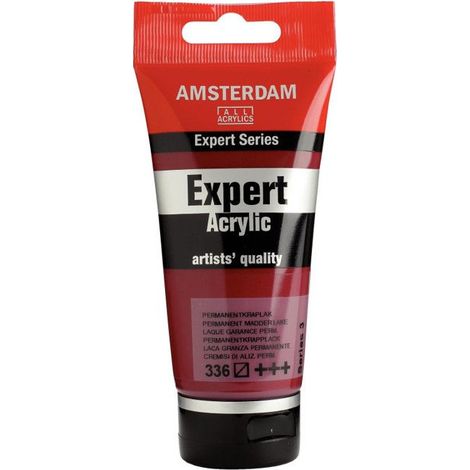 Peinture acrylique - Royal Talens - Amsterdam Expert - 75ml - Rouge - Mat (1/2)