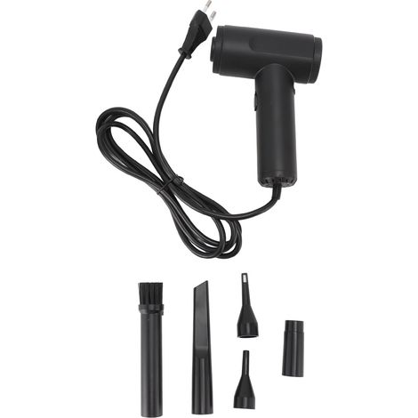Ortviai Souffleur Électrique Compact pour Clavier et Électronique – 100 000 tr/min, Réglage Continu, Lampe Intégrée (1/5)