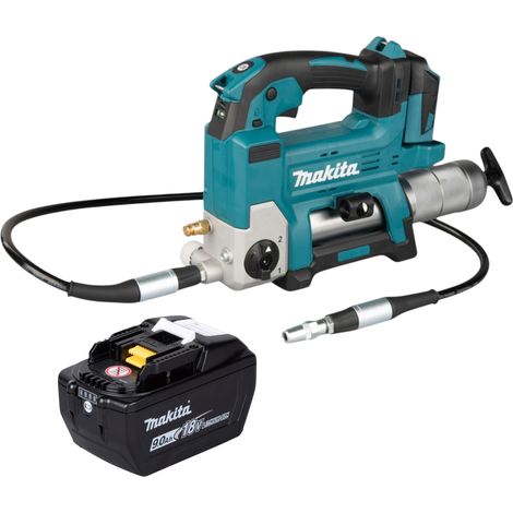 Pompe à graisse sans fil Makita DGP 180 Z 18 V 690 bar + 1 batterie 9,0 Ah - sans chargeur (1/5)
