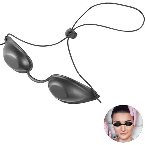 CSPARKV UV Cabin Glasses, UV Glasses, Protection Glasses, Laser Cabin Light, Pulsed Eye Shell, Light Glasses For, Eye Visor (1/5)