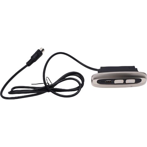 Interrupteur fauteuil inclinable DIN5P interface – Contrôleur fauteuil levage électrique avec ports USB A et C, contrôle (1/5)