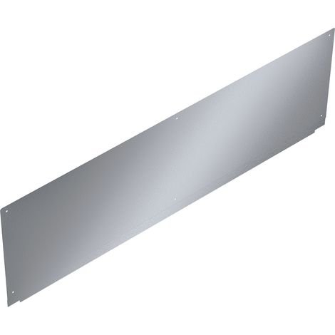 KWC AR Rückwand, SIRIUS, Chromstahl,  750x300x2 mm