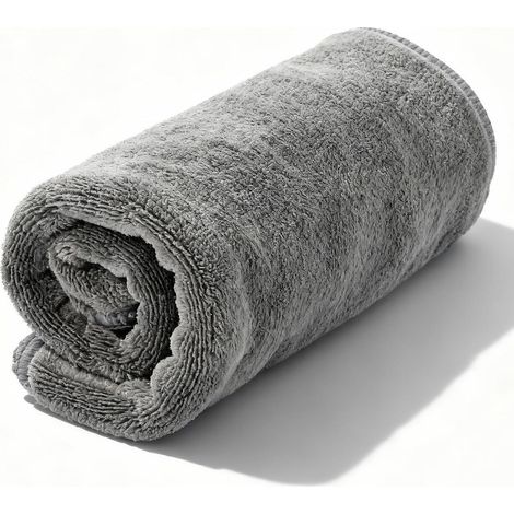 Mikrofasertuch Auto 30x60 cm, 400GSM, saugstark, fusselfrei, lackschonend (1/5)