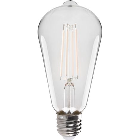 LAMPADINA LED XLED W ST64 7W-WW - KANLUX                                                                 - Luce CALDA (1/3)