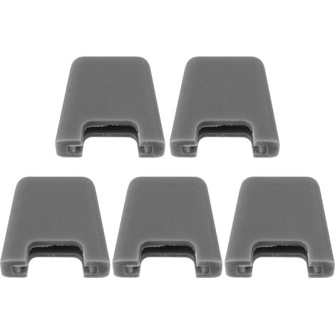 Pack of 5 rubber tips 42-38-0142 compatible with Milwaukee 2740-20 M18 Fuel 18 ga Brad Nailer (1/5)