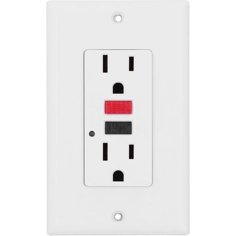 Intelligente amerikanische GFCI-Wandsteckdose mit Fehlerstromschutzschalter, 120 V Wechselstrom, LD-3003 (1/5)