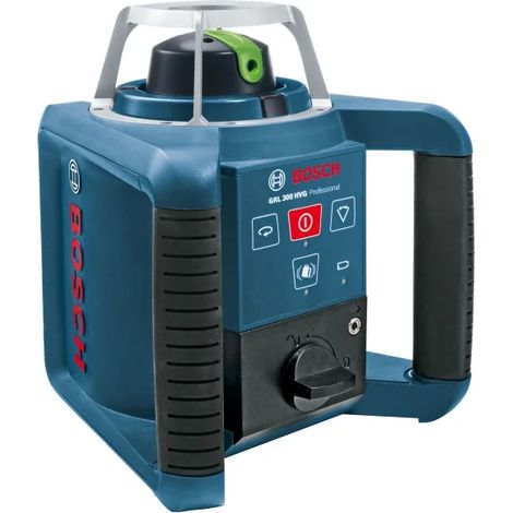 Bosch Professional – Niveau laser vert 300m – Précision ± 0.1mm/m – Classe 3R – Auto-nivellement 8% – Résistant IP54 – Pour chantiers intérieurs exigeants (1/4)