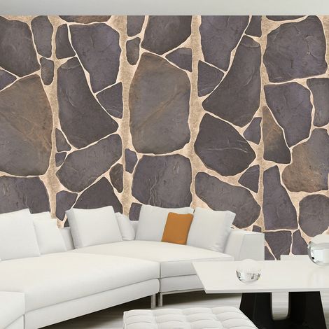 Fotomurale - Rock mosaic - 50x1000 (1/4)