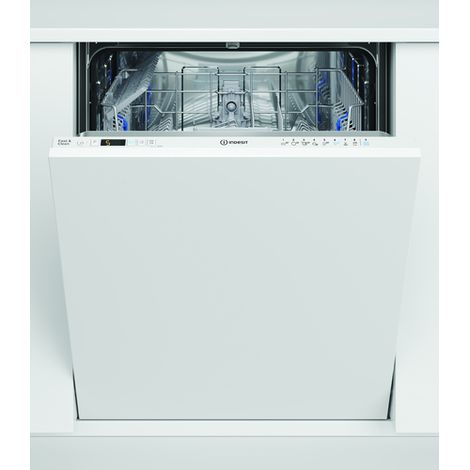Indesit IN2IFC14BN6, Lavastoviglie 60cm, classe C, 14 coperti, 44dBA