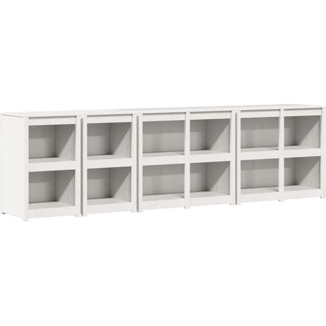 Maison Exclusive - Mobile da cucina da esterno MEPPEL 4 pz Bianco (1/5)
