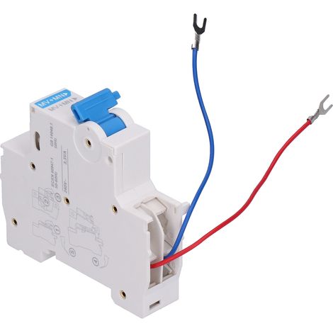 Déclencheur à émission de tension pour disjoncteur NXB63, protection contre surtensions et sous-tensions, MV+MN, 230V AC (1/5)