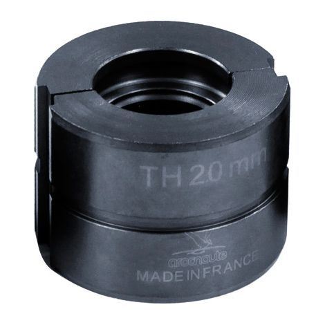 Arcanaute – Mors TH 20mm pour pince à sertir manuelle – Jeu de matrices pour raccords PER et multicouche – Usage professionnel