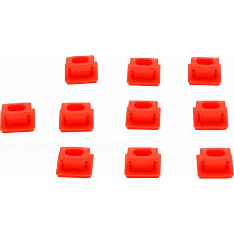 10 pièces clips garniture tableau bord intérieur, œillets remplacement pour 323Ci 325Ci 323i 325i 745i 745Li M3 X3 51458266814 (1/5)