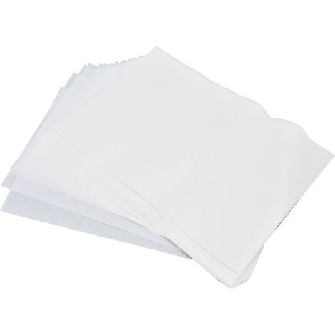 Papier de Cuisson Silicone Antiadhésif pour Four, Grill et Friture - 20x30cm Blanc (1/5)