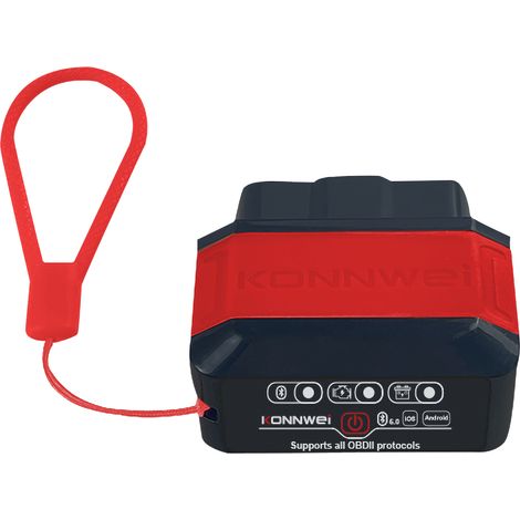 Interfaz de diagnóstico Konnwei KW906, probador Bluetooth para Android e iOS (1/5)