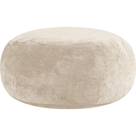 Poltrona sacco 4FT 100x100x50 cm pieghevole morbida per adulti MODENUIT (1/5)