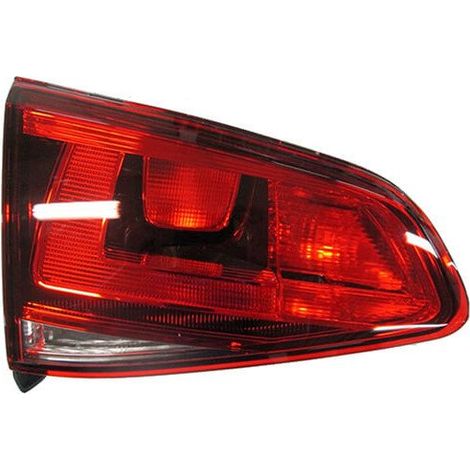 Feu arrière gauche intérieur fumé Volkswagen Golf 7 phase 1 2012-2017