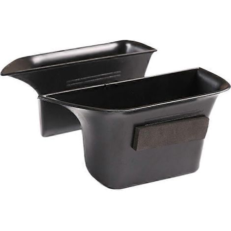 Accessoires compatibles avec Jaguar XF (2009-2014) : boîte de rangement latérale de porte, porte-gobelets, bac de rangement pour accoudoir (1/5)