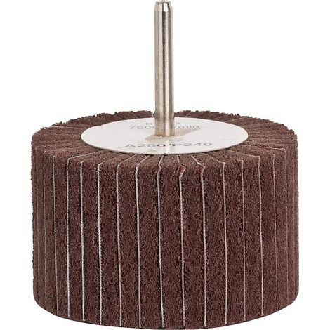 Meules a lamelles non tissees combinees 60x30x6 mm Grain A 100/80