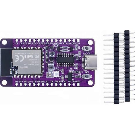 Module WiFi double bande Bluetooth BLE RTL8720DN carte de développement NICEMCU BW16 avec antenne intégrée (non soudée) (1/5)