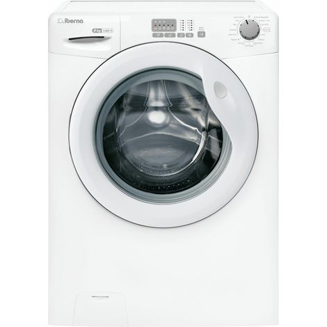 Iberna Lavatrice IB 128DE-11 Caricamento frontale 8 kg Classe D Bianco (1/2)