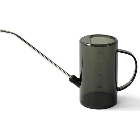Arrosoir - Bec Long - En Plastique Transparent Avec Graduation - Pour Plantes D'intérieur Et Extérieur - 1 Pièce (1/5)