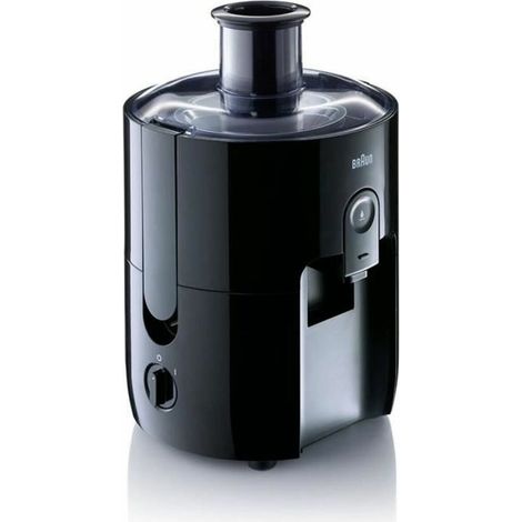 Centrifugeuse BRAUN SI3100BK - Technologie FastXtract et ColdXtract - Séparateur de mousse - Noir (1/3)