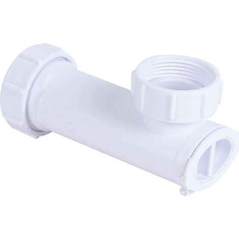 Walraven Mcalpine siphon lavabo compact 1-1/4"x32 blanc (1/5)