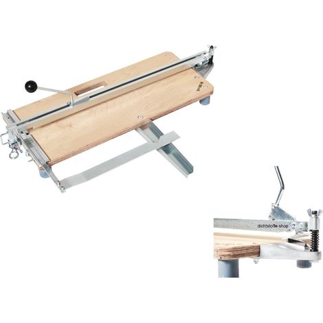 Hufa Fliesenschneider Schneidhexe 630 Premium c-AL 630mm Fliesentrennmaschine (1/4)