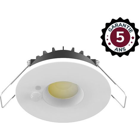 Spot LED CCT BBC Blanc 6W 2700/3000/4000K Détecteur - Maître/Esclave - Garantie 5 ans Miidex Lighting® (1/4)