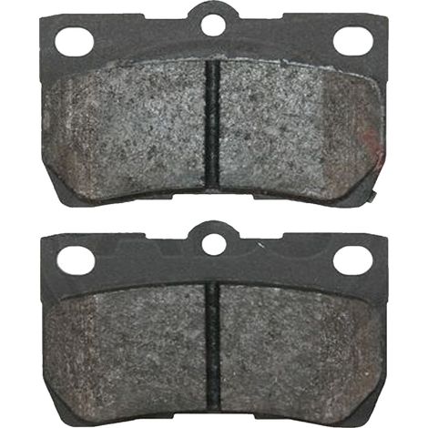 KIT PASTIGLIE FRENO POSTERIORI compatibile con LEXUS IS C (GSE2) / PASTIGLIE FRENANTI AUTO OEM FDB4001 , / SOSTITUZIONE DIRETTA / BASSA POLVERE / SILENZIOSO