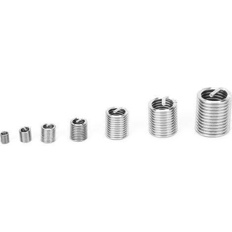 142 inserts filetés en acier inoxydable 304 + outils (1/5)