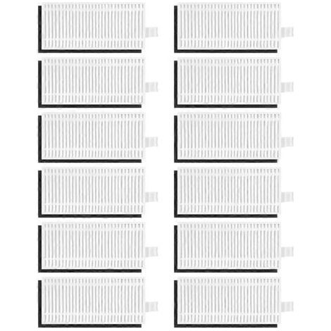 BARKBUSTERS Lot de 12 filtres HEPA de rechange pour aspirateur robot Lefant M3 - Accessoires et filtres lavables