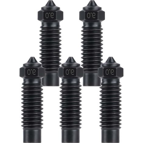 5 Buses, Acier trempé, 0.8mm, Haute précision, Compatibilité FDM, Pour Elegoo Neptune 4 Plus Max (1/5)