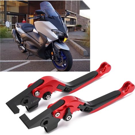 Motorradlenker für YAMAHA TMAX 530 2012–2019 / YAMAHA TMAX 560 2020–2021 (H530R H530L) Rot (1/5)