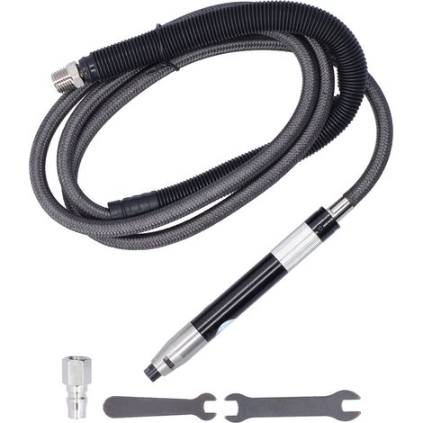Mini meuleuse pneumatique stylo air grinder réglable portable kit polissage outil KP‑6091JP fiche mâle (1/5)