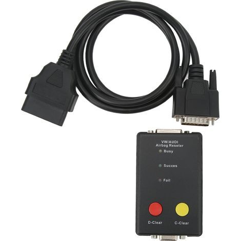 Outil de réinitialisation à Gasbag SRS Crasher Data Resetter Professional Diagnostic Outils Remplacement pour A2 A3 A4 A6 A8 (1/5)